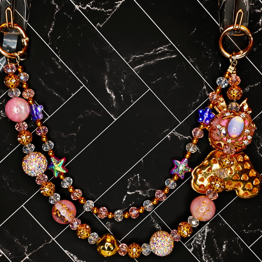 Dreamin’ in the Projects | Dreamcatcher Bag Charm