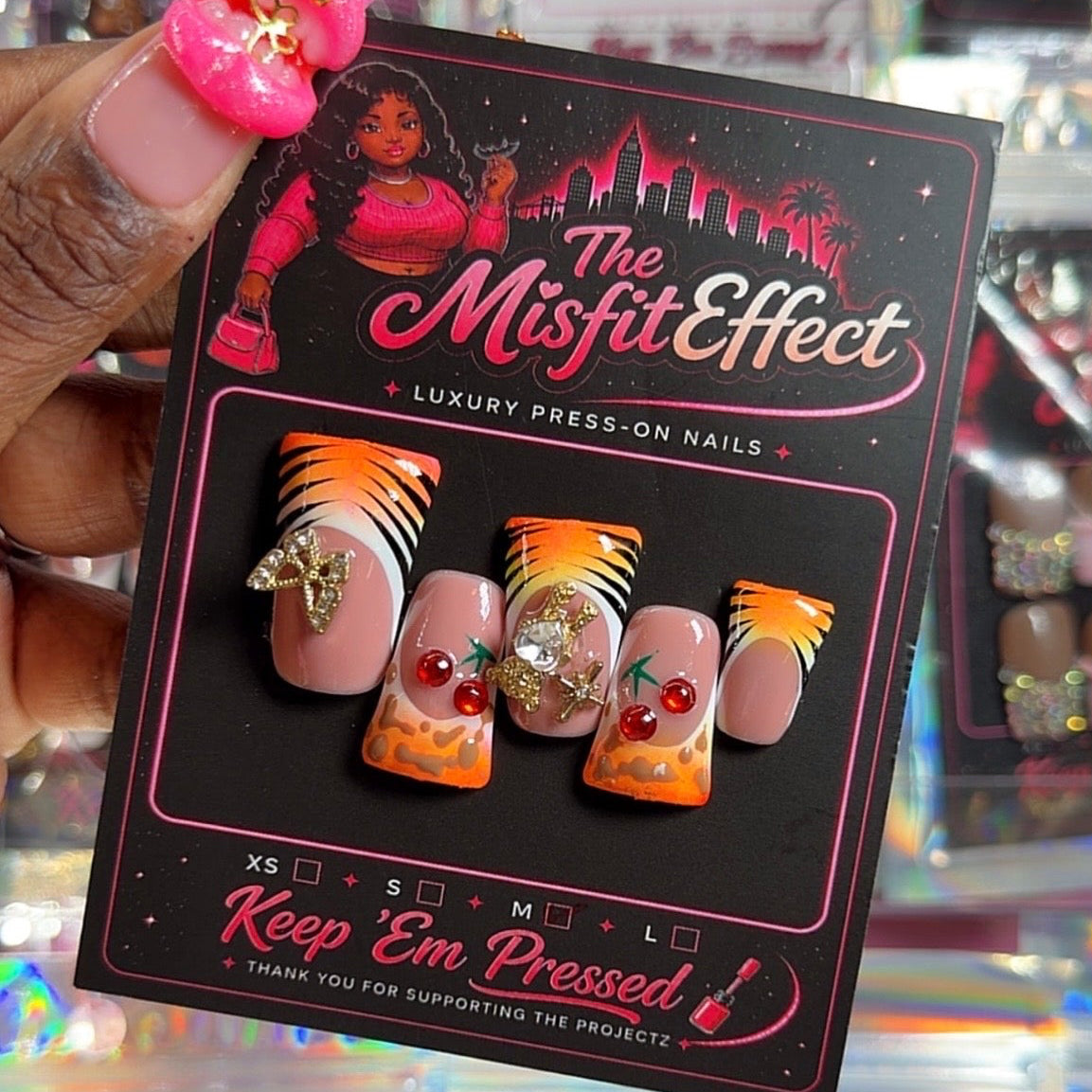 Cherry On Top | Duck Press-On Nails