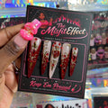 Love Is a Crime | Long Stiletto Press-On Nails