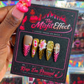 Rich Bitch Safari | Stiletto Press-On Nails
