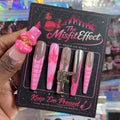 Pretty With a Record | Long Coffin Press-On Nails