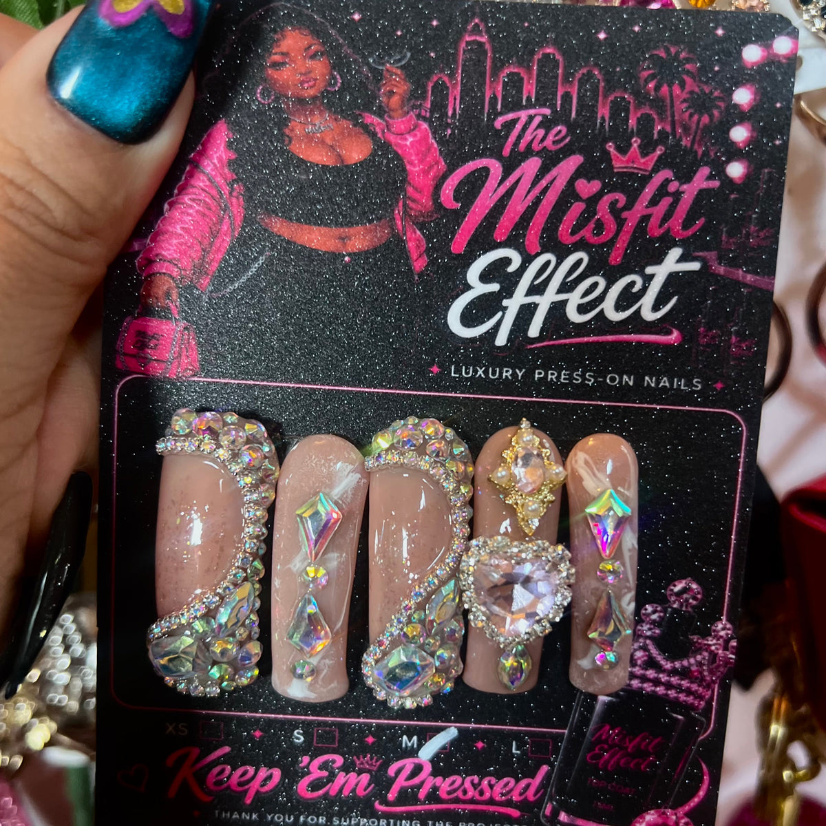 Project Heiress | curve Press-On Nails