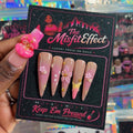 Flower Child | Long Stiletto Press-On Nails