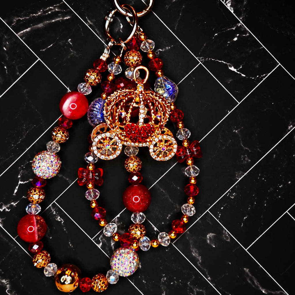 Pookie After Midnight | Jeweled Carriage Bag Charm