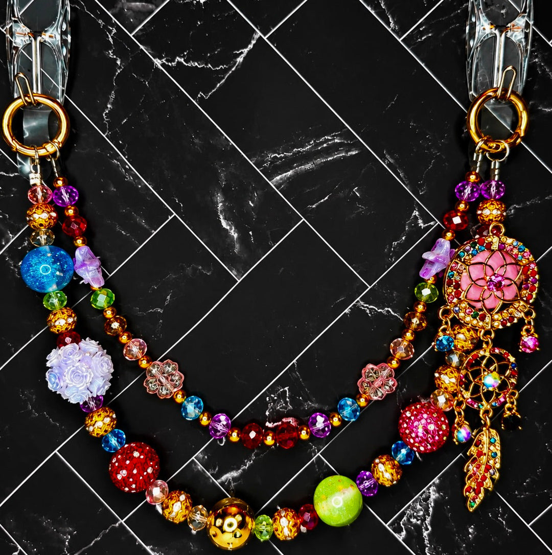 Dreamin’ in the Projects | Dreamcatcher Bag Charm