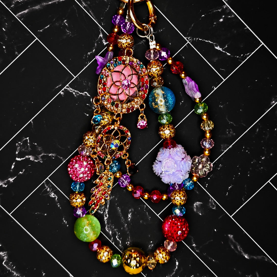 Dreamin’ in the Projects | Dreamcatcher Bag Charm