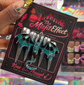 Dragon Lady | 3D Dragon Stiletto Press-On Nails