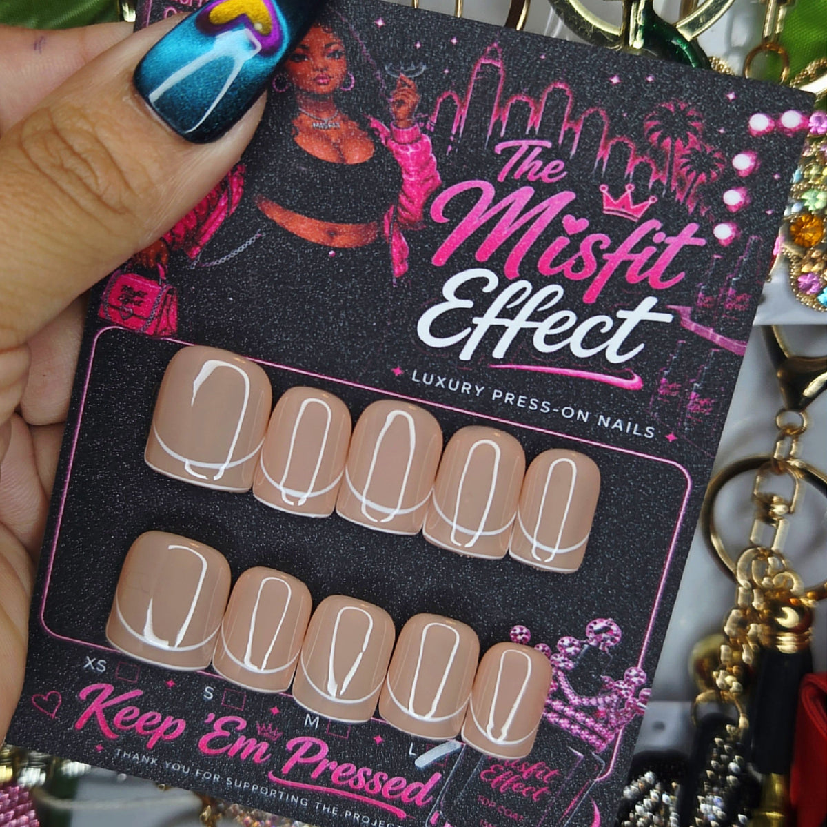 Bare Minimum | Nude Baby Duck Press-On Nails