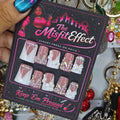 Alimony & Mimosas | 3D Floral Rhinestone Large Duck Press-On Nails