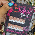 French & Unbothered | Medium Baby Duck Classic French Press-On Nails