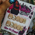Kitty With an Attitude | Leopard Baby Duck Press-On Nails