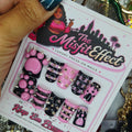 Pretty With Problems | Medium Duck Press-On Nails