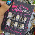 Don’t Pet Me | Animal Print 3D Floral Large Duck Press-On Nails