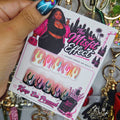 Hot Girl Hazard | Neon Flame Baby Duck Press-On Nails
